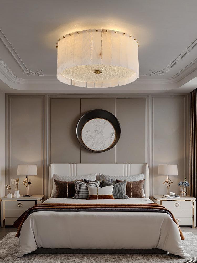Metavaya Ceiling Lamp All copper marble ceiling lamp