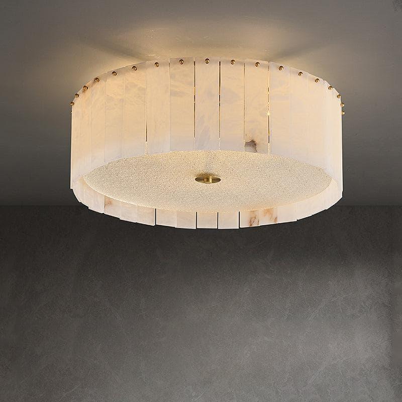 Metavaya Ceiling Lamp All copper marble ceiling lamp