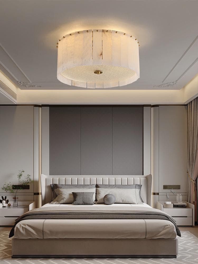 Metavaya Ceiling Lamp All copper marble ceiling lamp