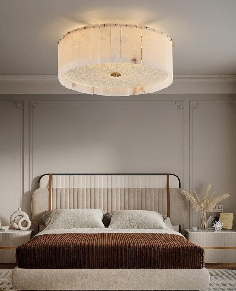 Metavaya Ceiling Lamp All copper marble ceiling lamp