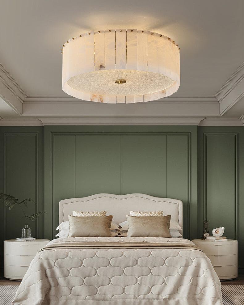 Metavaya Ceiling Lamp All copper marble ceiling lamp