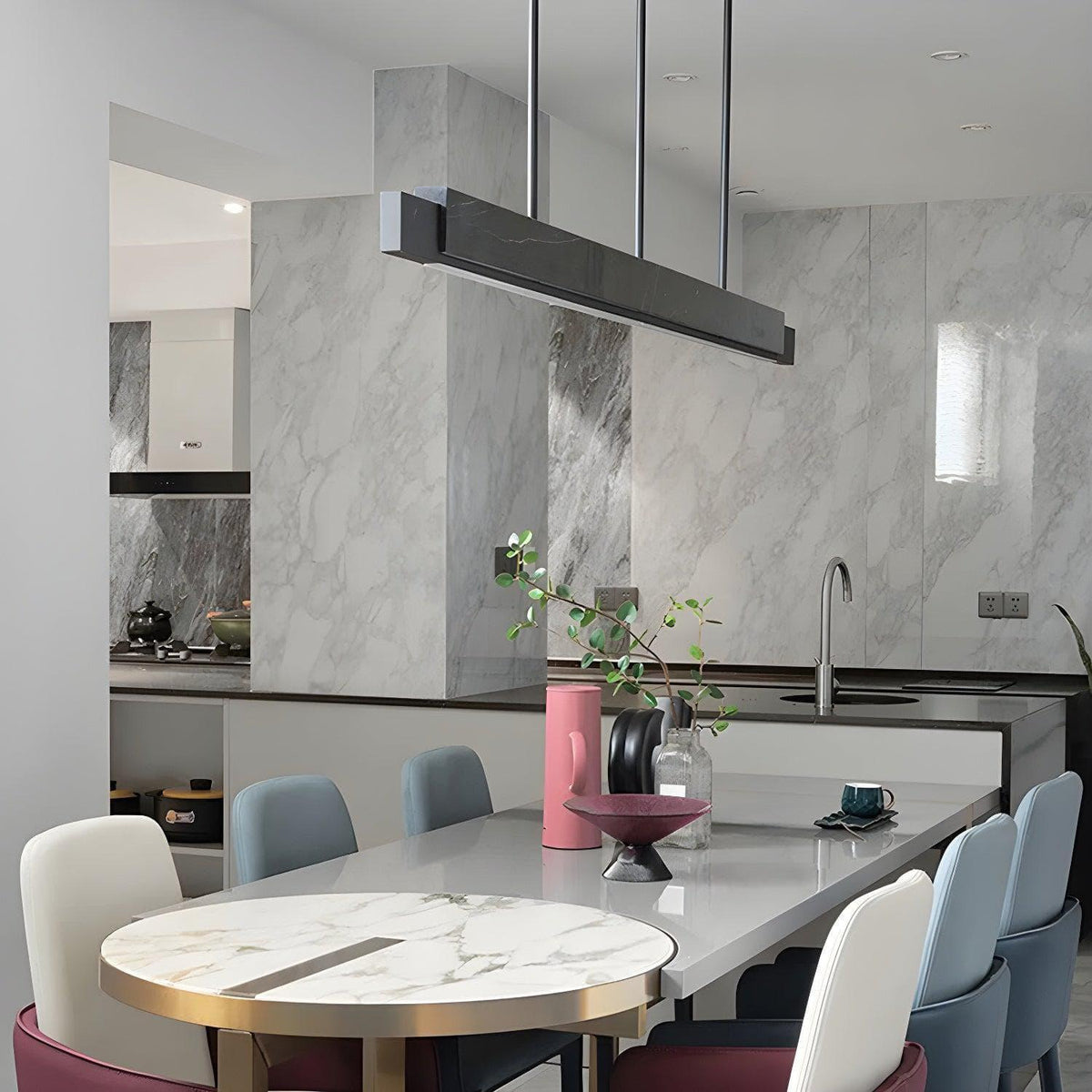 Metavaya Ceiling Lamp Marble ceiling lamp