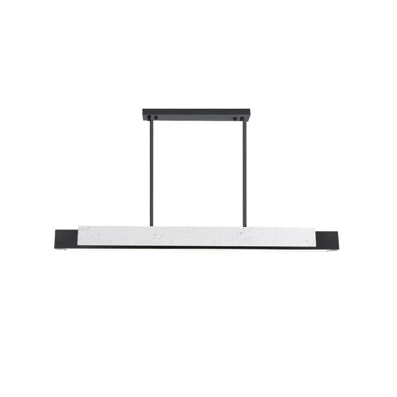 Metavaya Ceiling Lamp ∅ 100 cm x H 100cm / ∅ 39.4″ x H 39.4″ / Black+White / Warm White Marble ceiling lamp 6938617801700 M2023101702-3