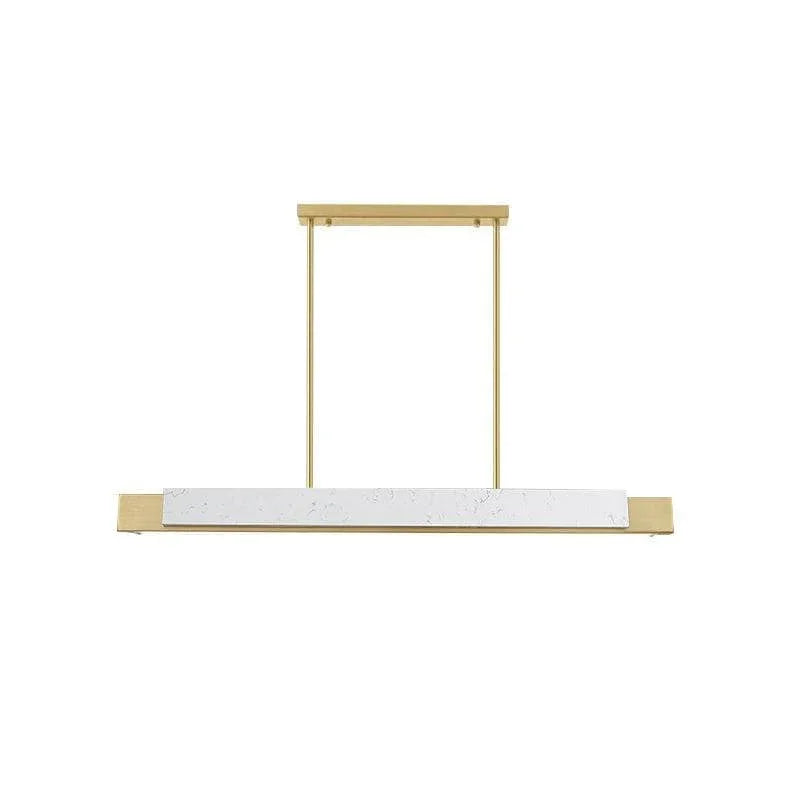 Metavaya Ceiling Lamp ∅ 100 cm x H 100cm / ∅ 39.4″ x H 39.4″ / Gold+White / Warm White Marble ceiling lamp 6938617801687 M2023101702-1