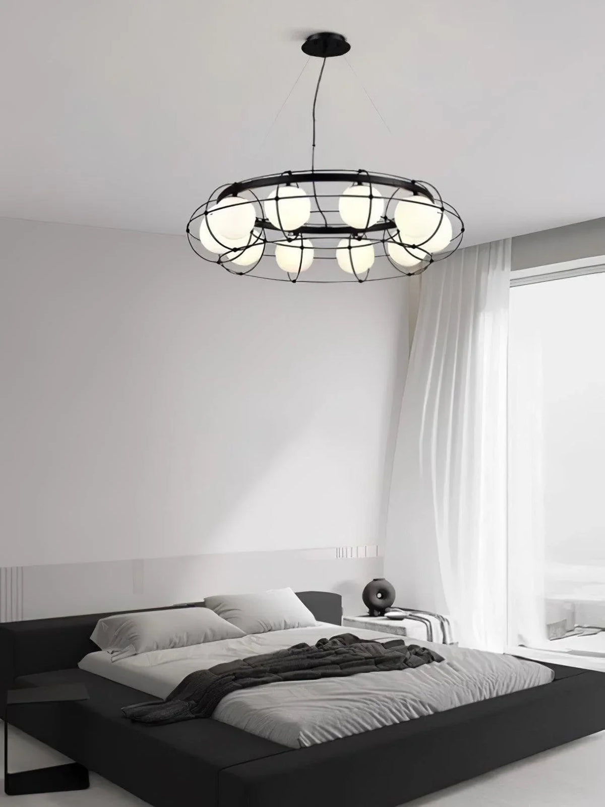 Metavaya Chandelier Maytoni Round Chandelier Metoni Round Chandelier | Special Sale