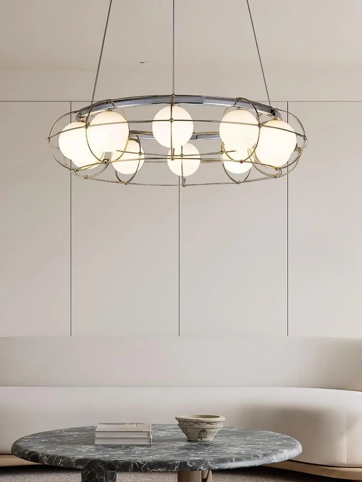 Metavaya Chandelier Maytoni Round Chandelier Metoni Round Chandelier | Special Sale