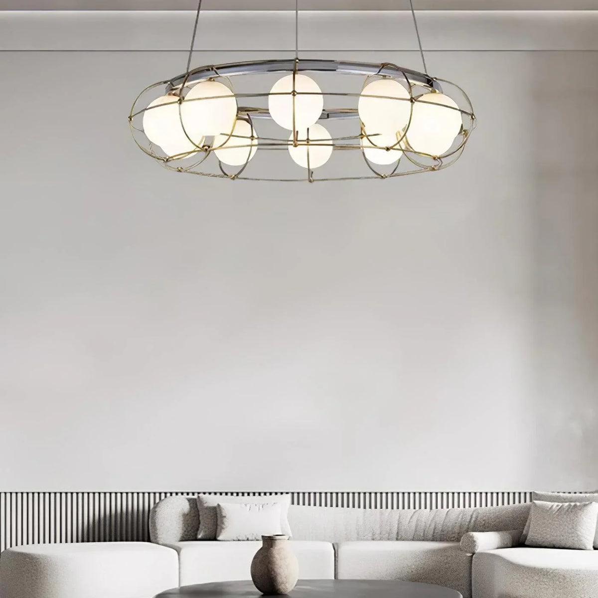 Metavaya Chandelier Maytoni Round Chandelier Metoni Round Chandelier | Special Sale
