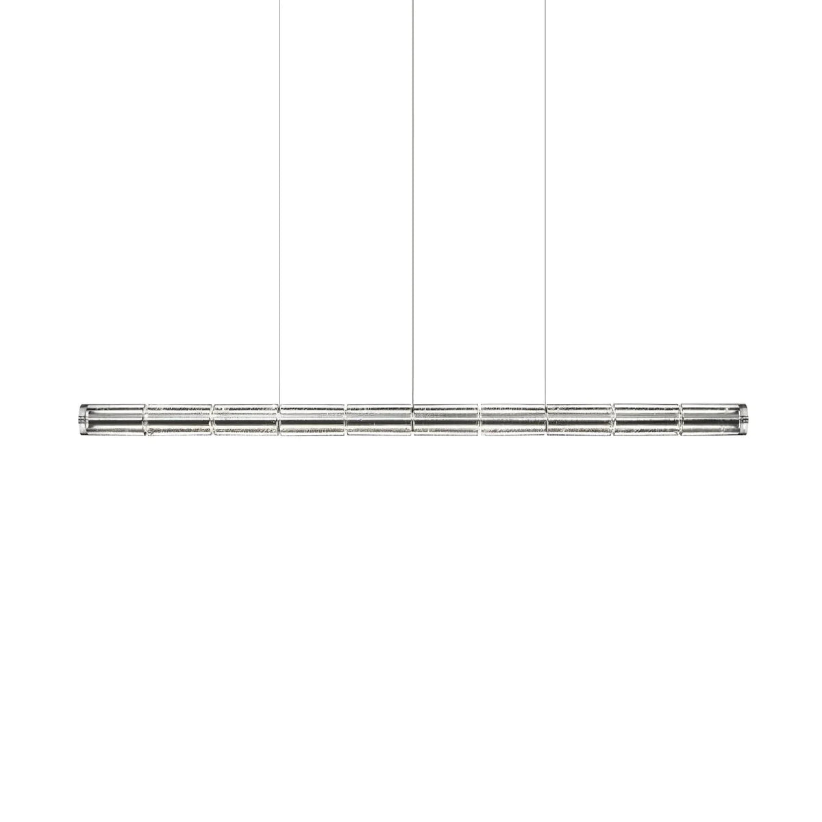 Metavaya Chandelier Mcdade Segmented Glass Chandelier