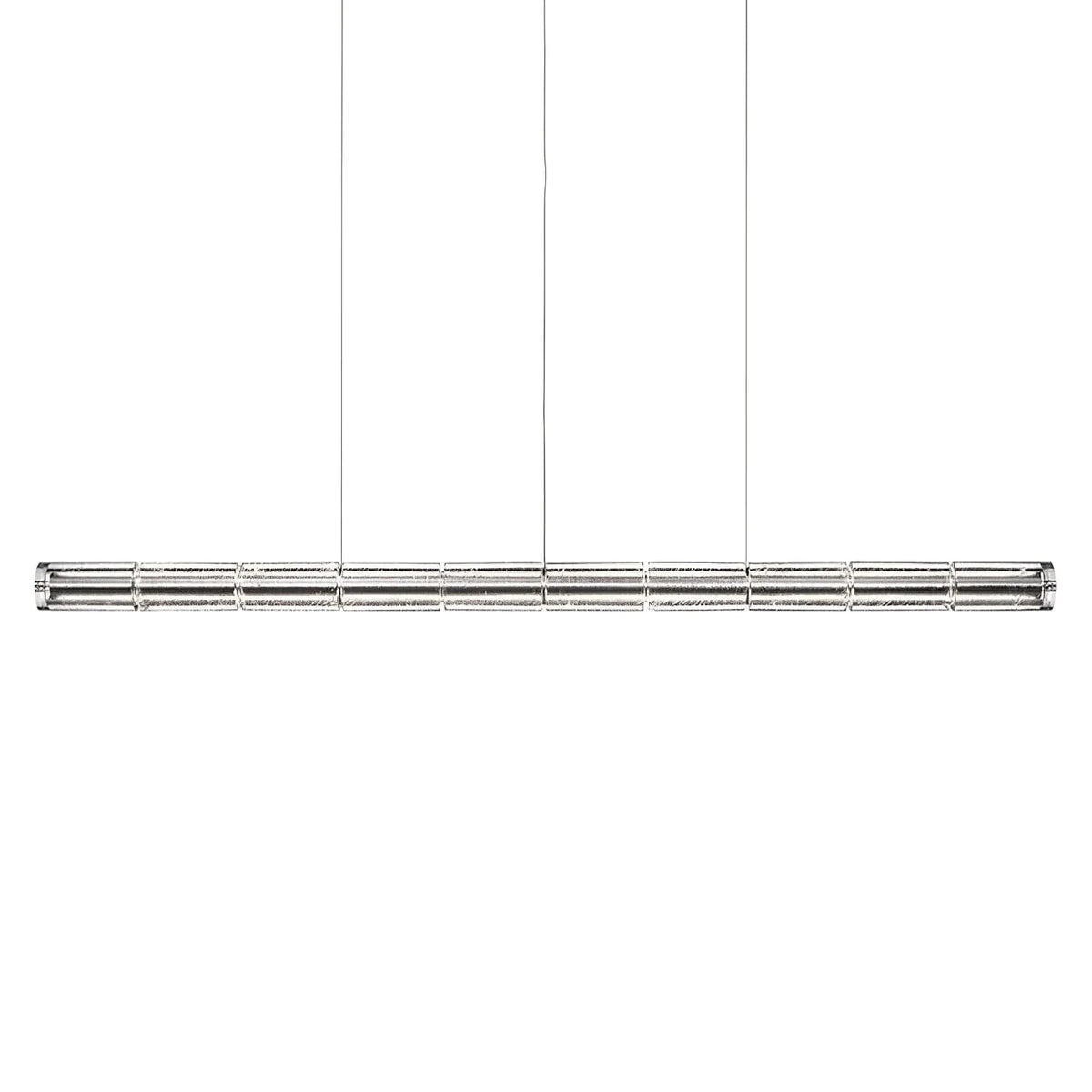 Metavaya Chandelier Mcdade Segmented Glass Chandelier