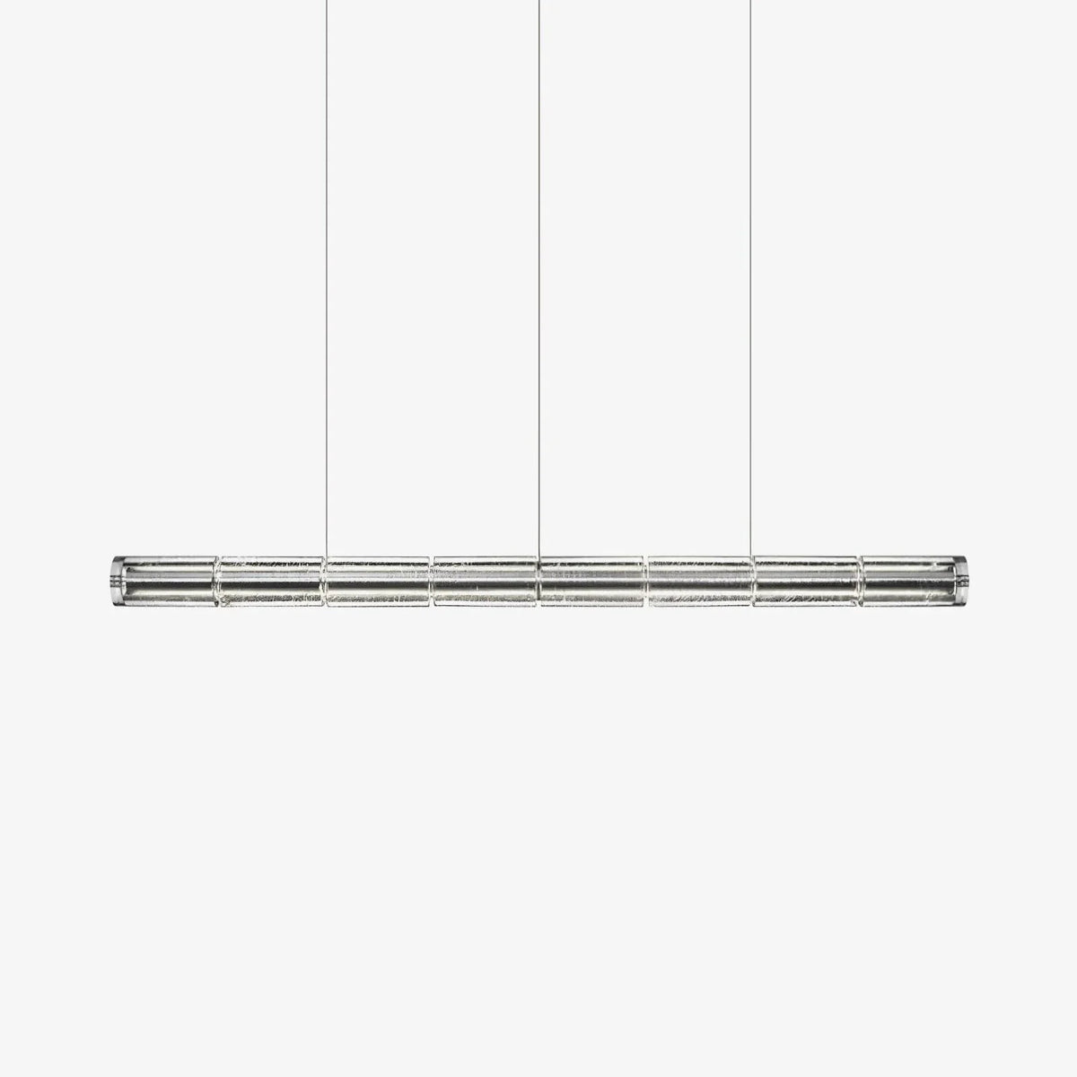 Metavaya Chandelier Mcdade Segmented Glass Chandelier