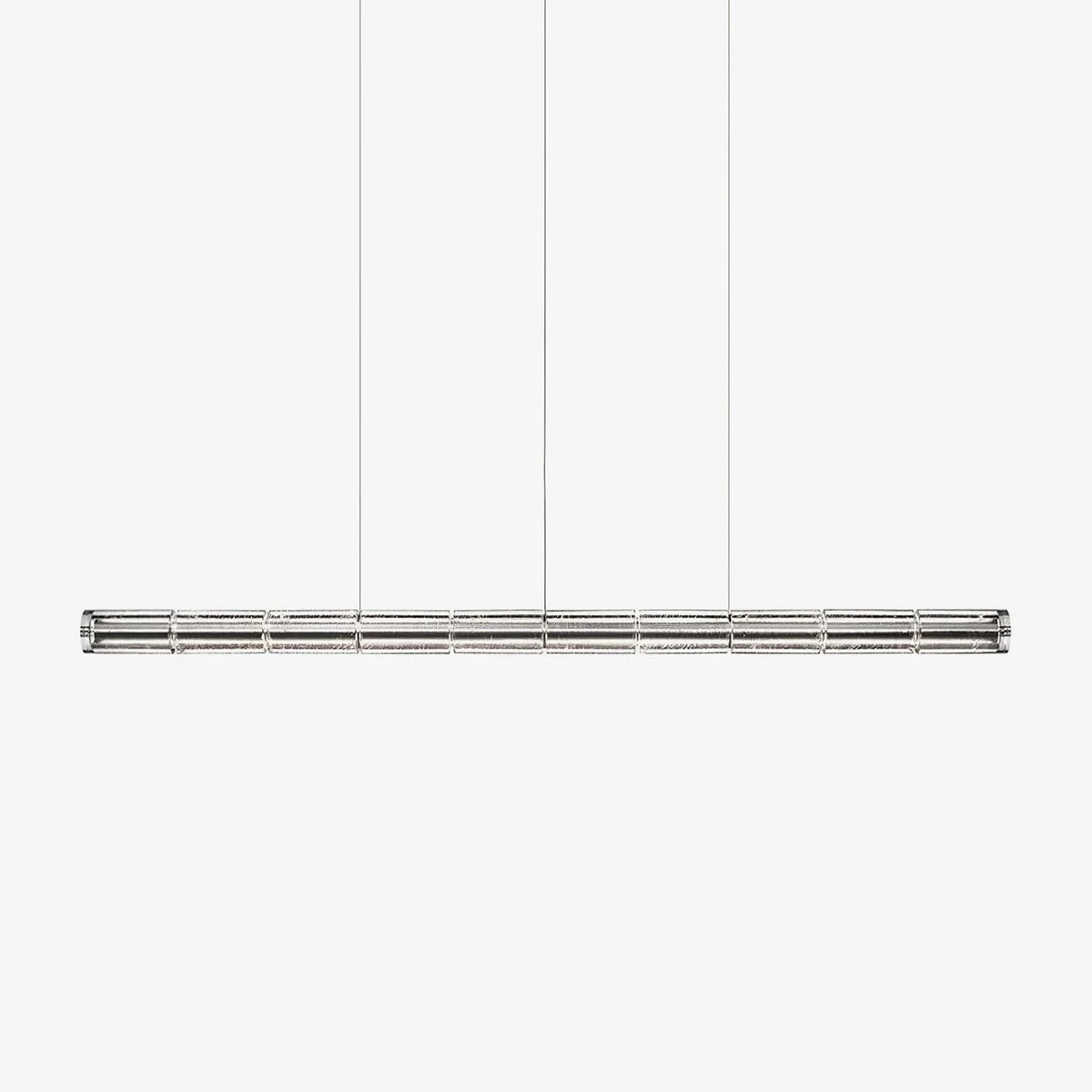 Metavaya Chandelier Mcdade Segmented Glass Chandelier