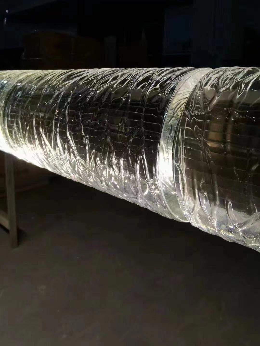 Metavaya Chandelier Mcdade Segmented Glass Chandelier