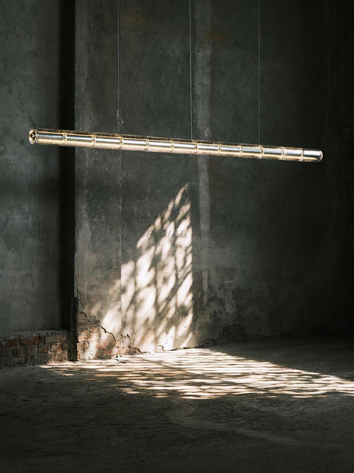 Metavaya Chandelier Mcdade Segmented Glass Chandelier