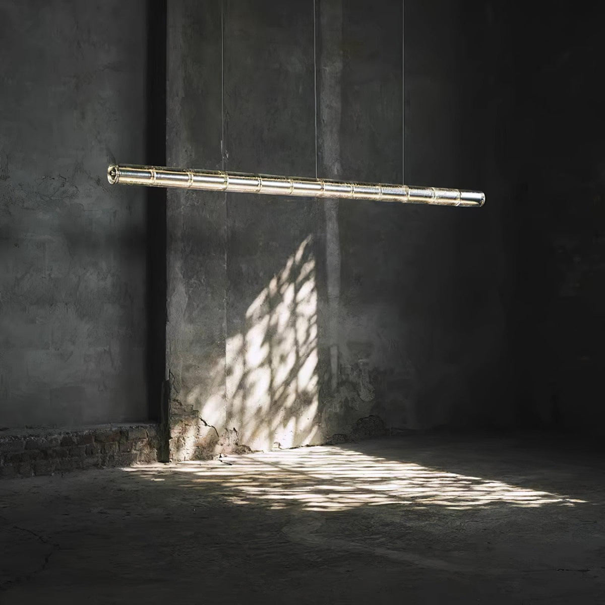 Metavaya Chandelier Mcdade Segmented Glass Chandelier