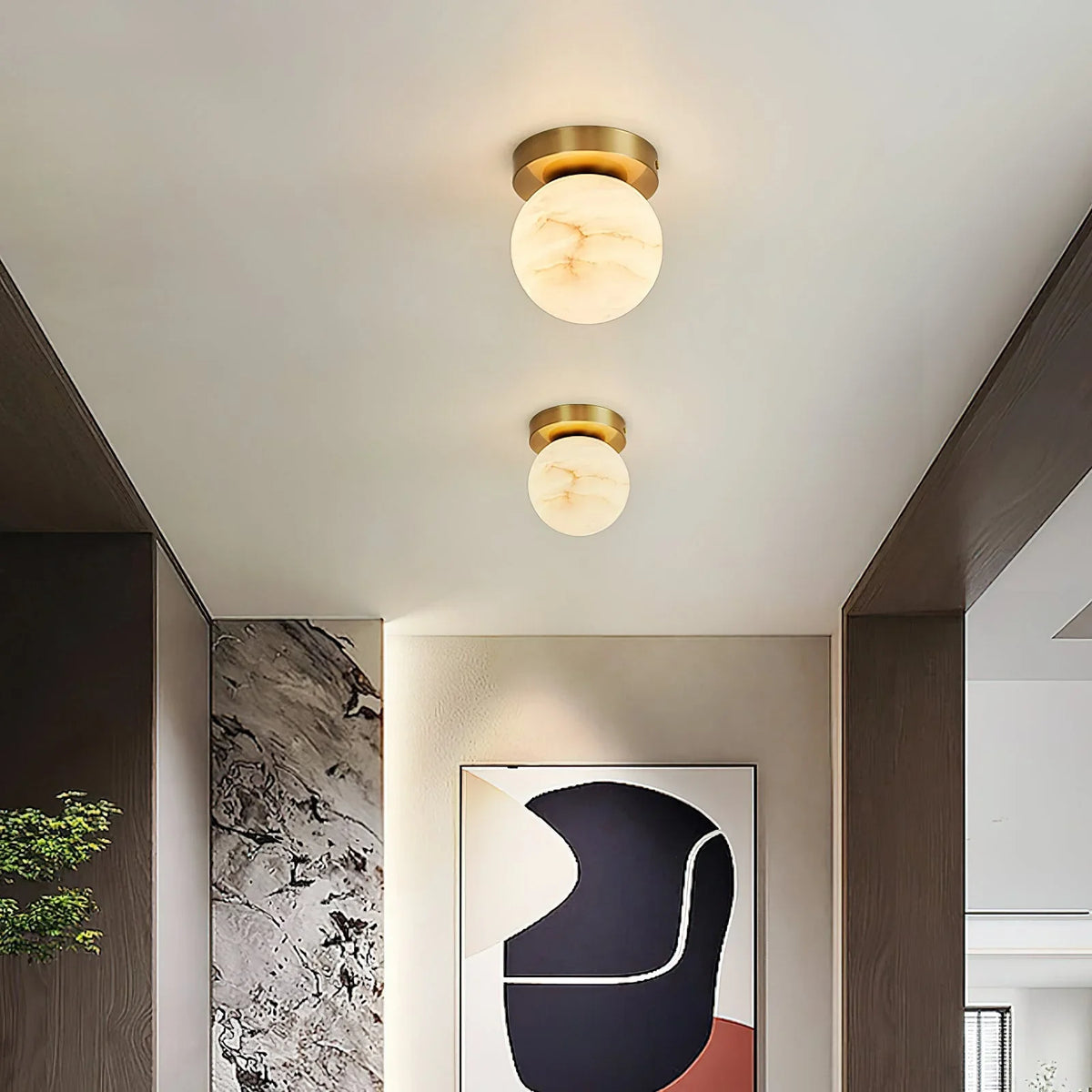 Melange Ceiling Light - view 2 | Metavaya
