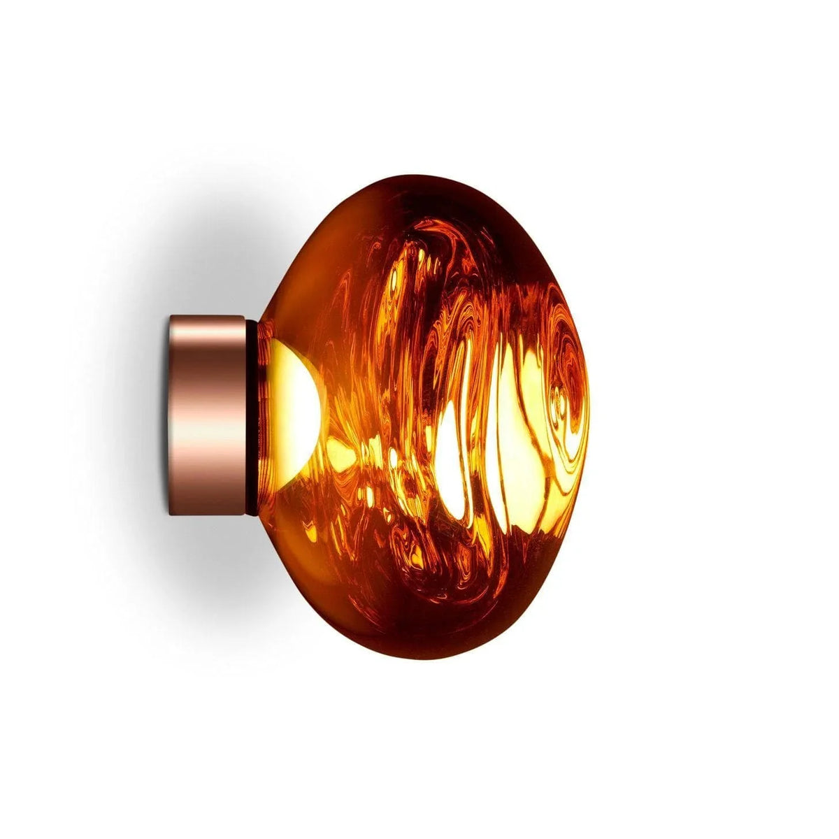 Metavaya Wall lamp Dia 30cm / ∅ 11.8″ / Copper Melt Mini Surface Wall Sconce 6938617830809 M202311121-2