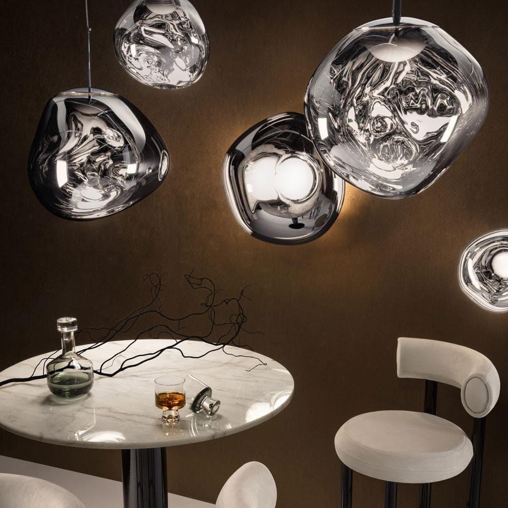 Metavaya Wall lamp Melt Mini Surface Wall Sconce