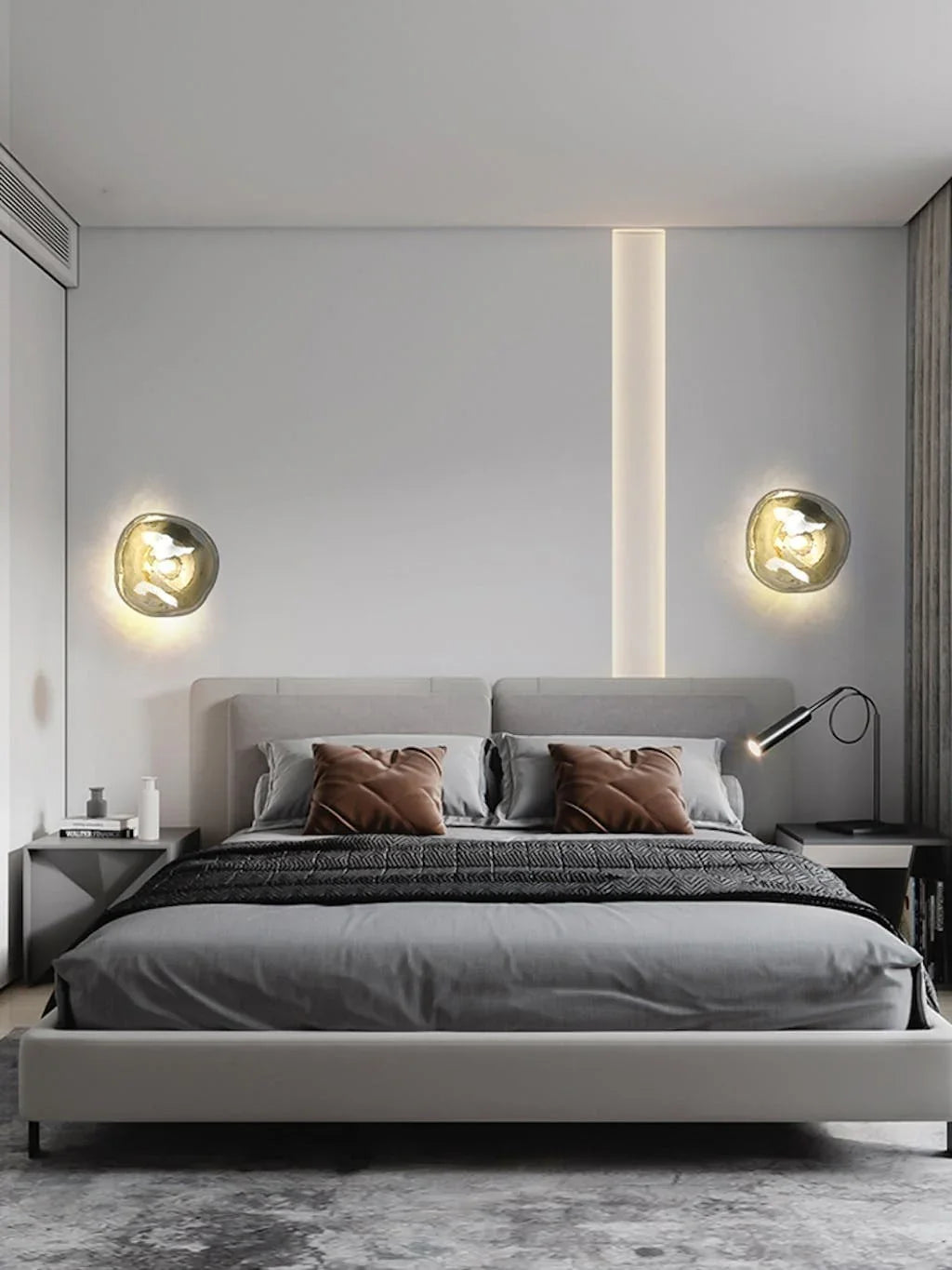 Metavaya Wall lamp Melt Mini Surface Wall Sconce
