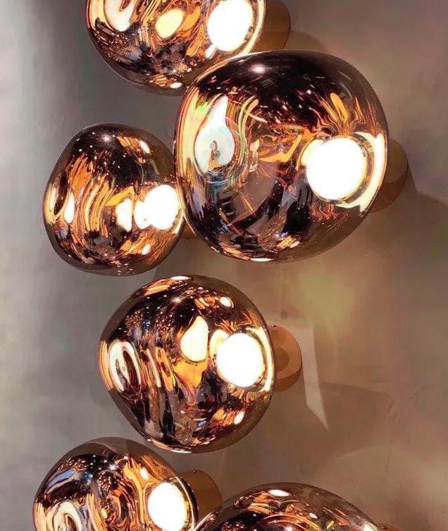 Metavaya Wall lamp Melt Mini Surface Wall Sconce