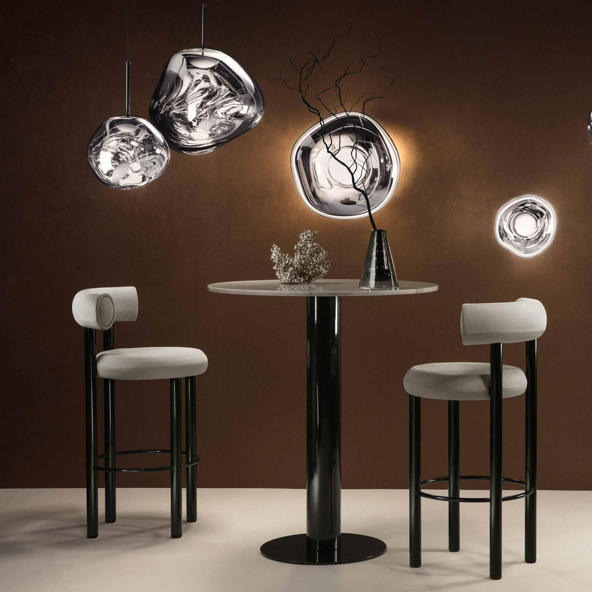 Metavaya Wall lamp Melt Mini Surface Wall Sconce