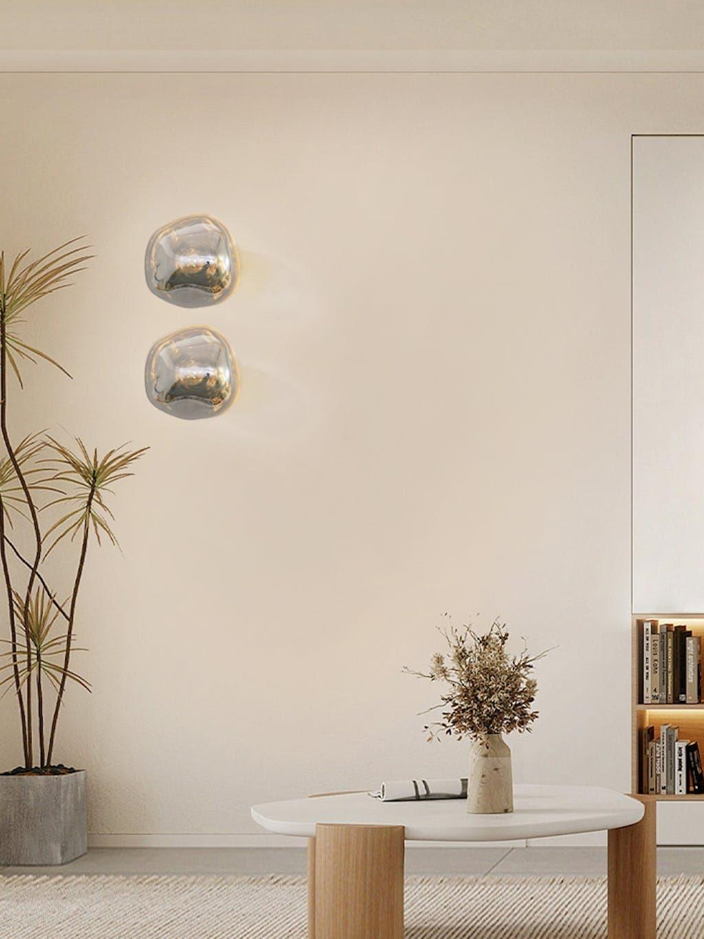 Metavaya Wall lamp Melt Mini Surface Wall Sconce