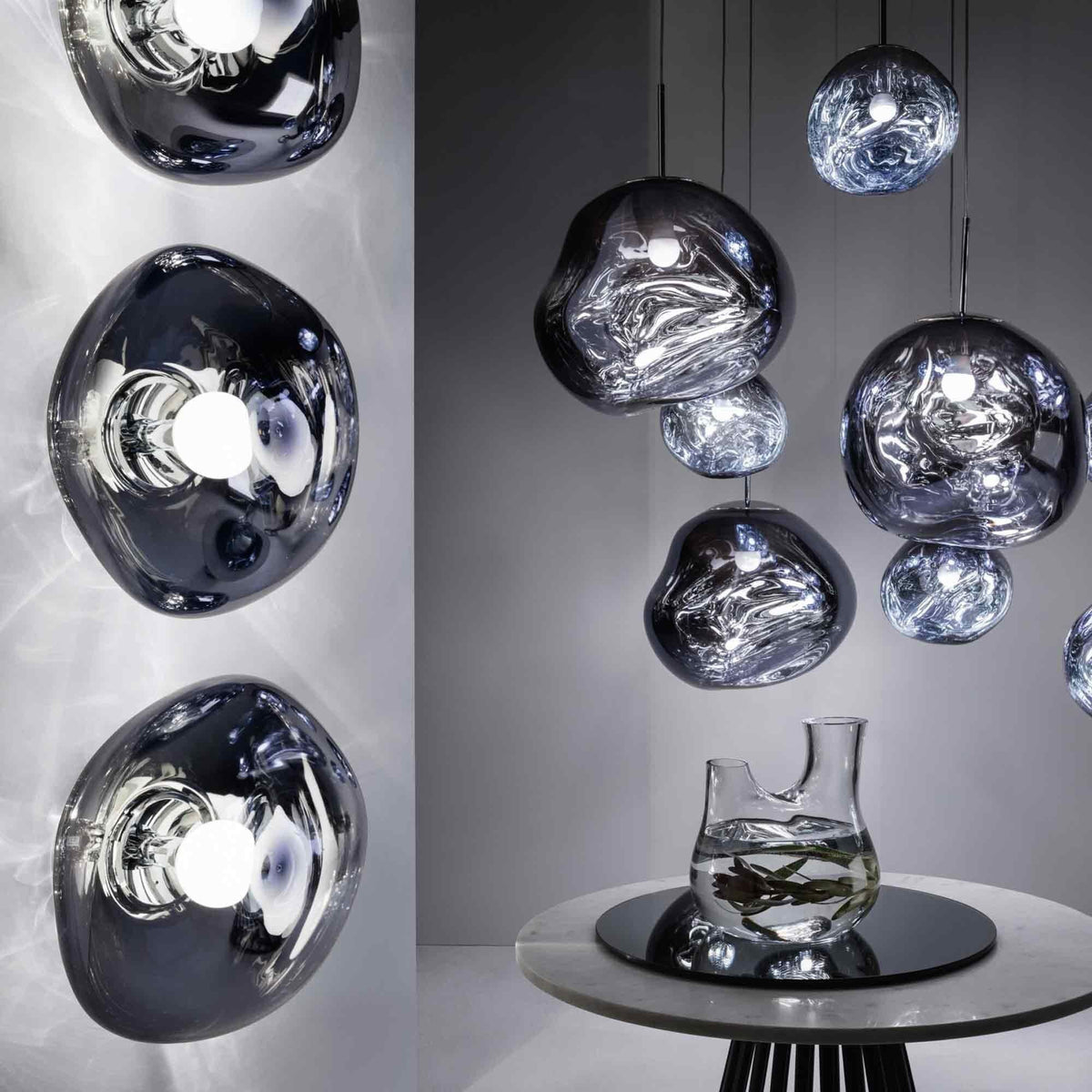 Metavaya Wall lamp Melt Mini Surface Wall Sconce
