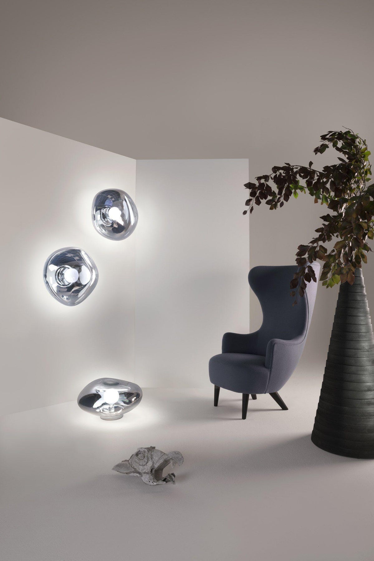 Metavaya Wall lamp Melt Mini Surface Wall Sconce