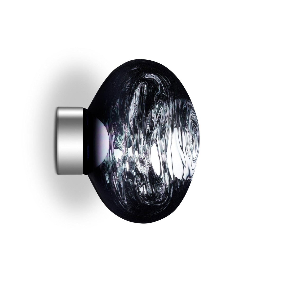 Metavaya Wall lamp Dia 30cm / ∅ 11.8″ / Smoke Melt Mini Surface Wall Sconce 6938617830816 M202311121-3