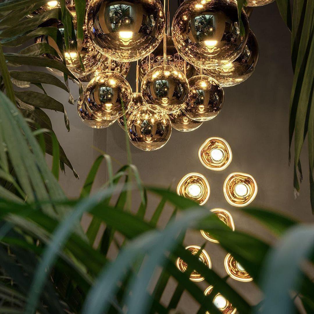 Metavaya Wall lamp Melt Mini Surface Wall Sconce