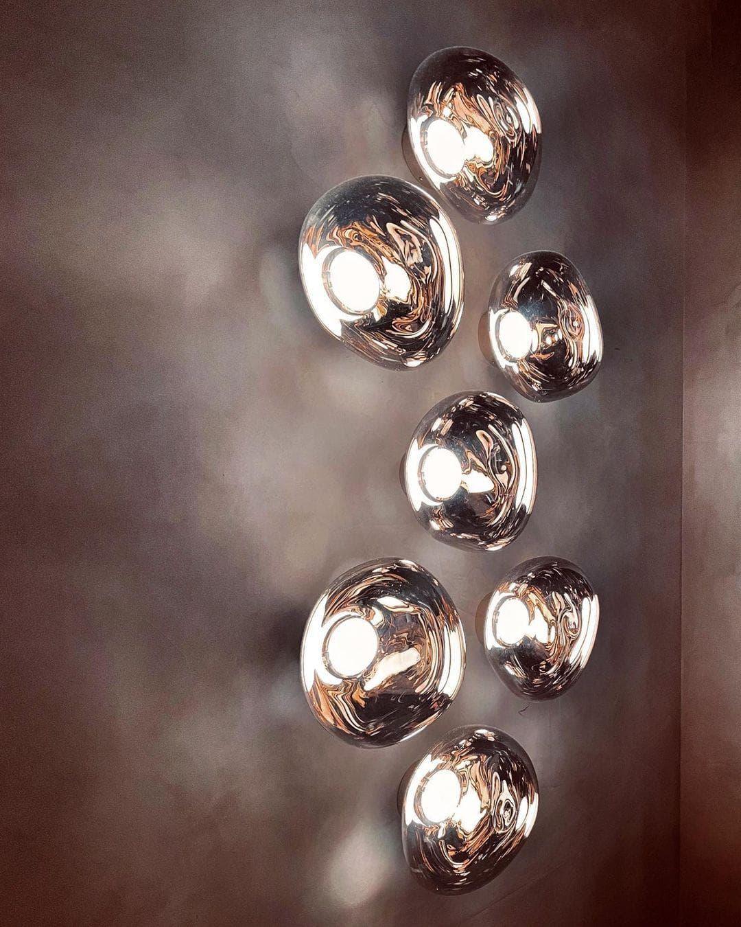 Metavaya Wall lamp Melt Mini Surface Wall Sconce