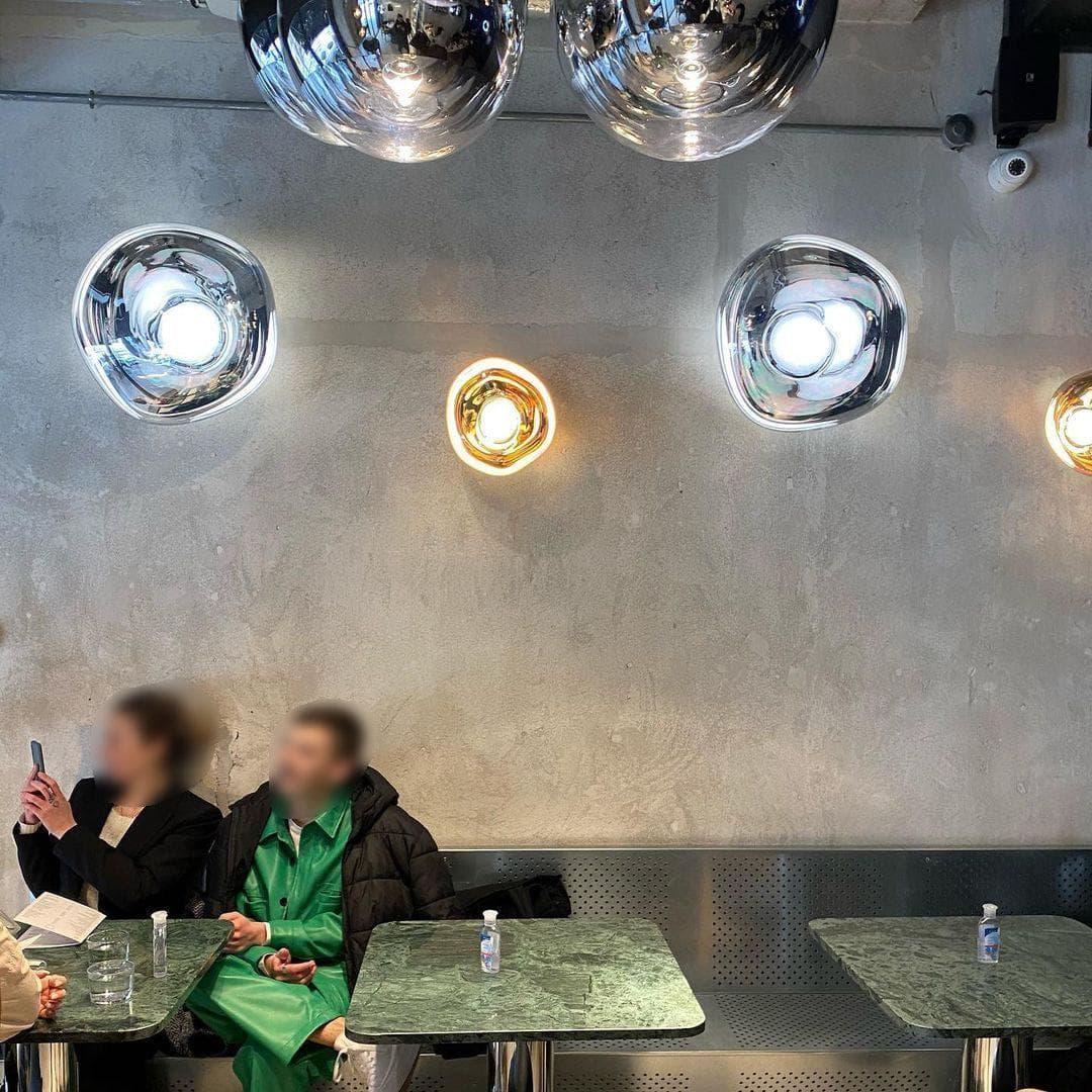Metavaya Wall lamp Melt Mini Surface Wall Sconce