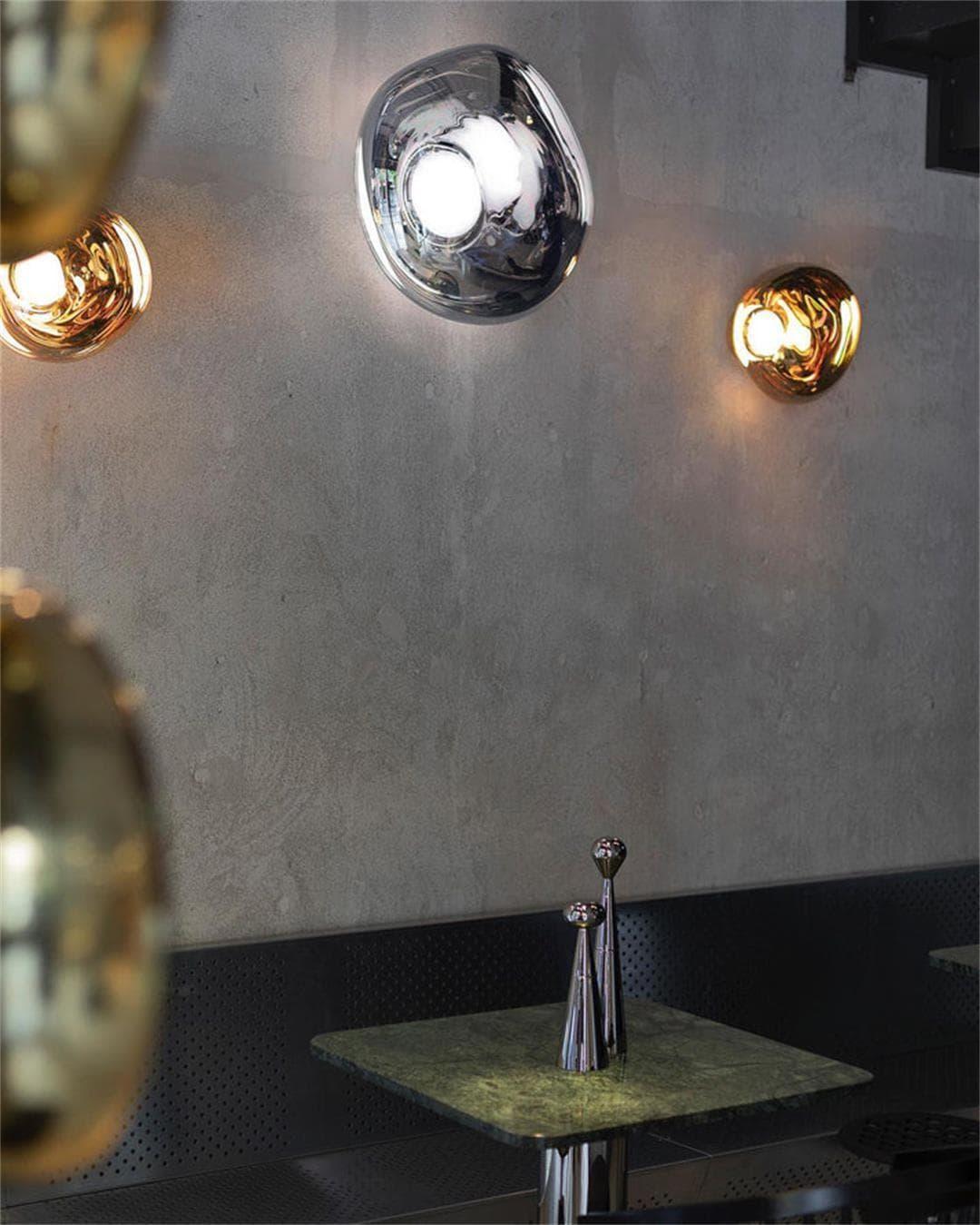 Metavaya Wall lamp Melt Mini Surface Wall Sconce