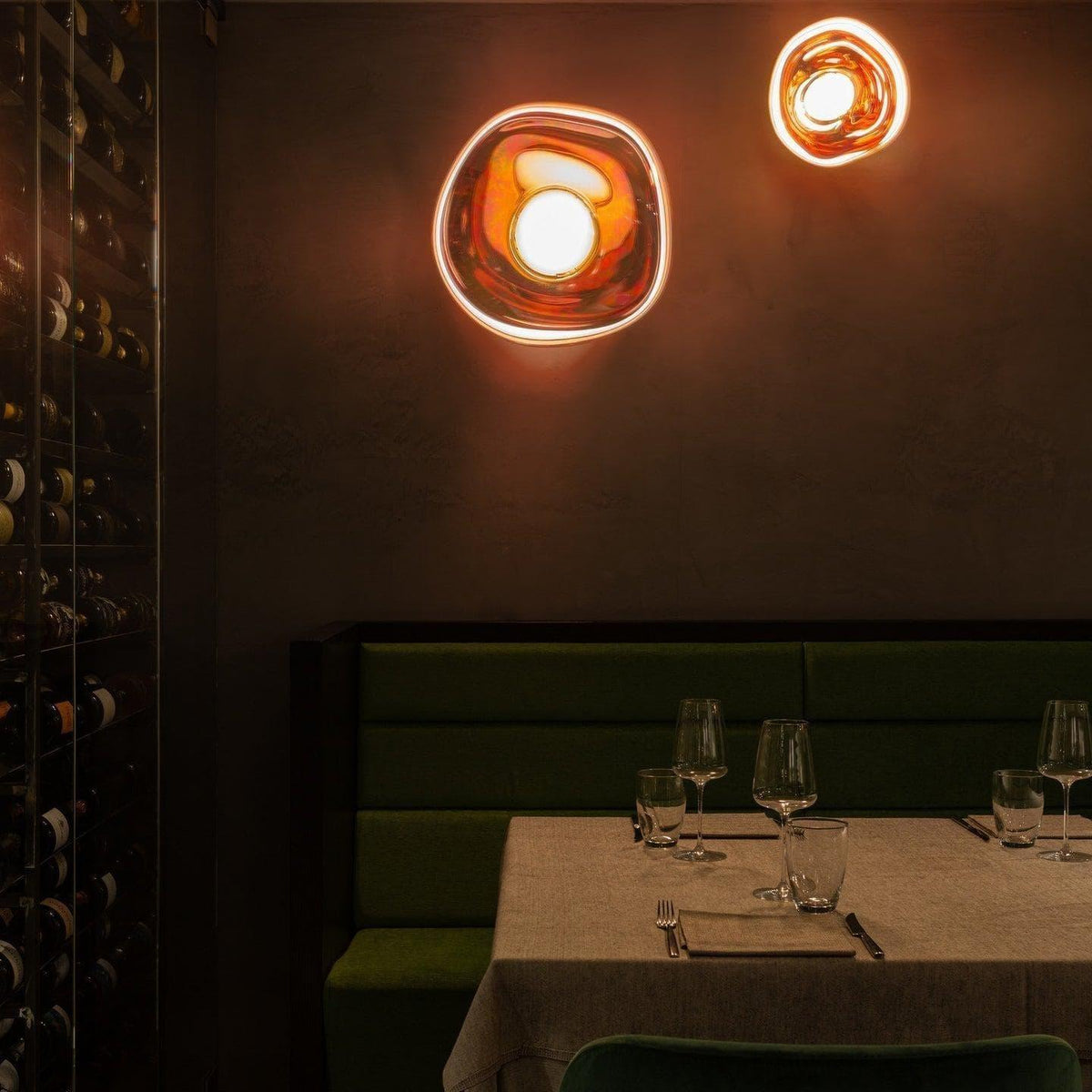 Metavaya Wall lamp Melt Mini Surface Wall Sconce