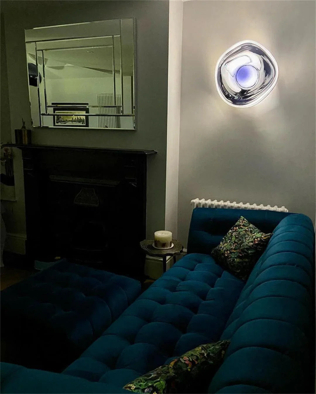 Metavaya Wall lamp Melt Mini Surface Wall Sconce