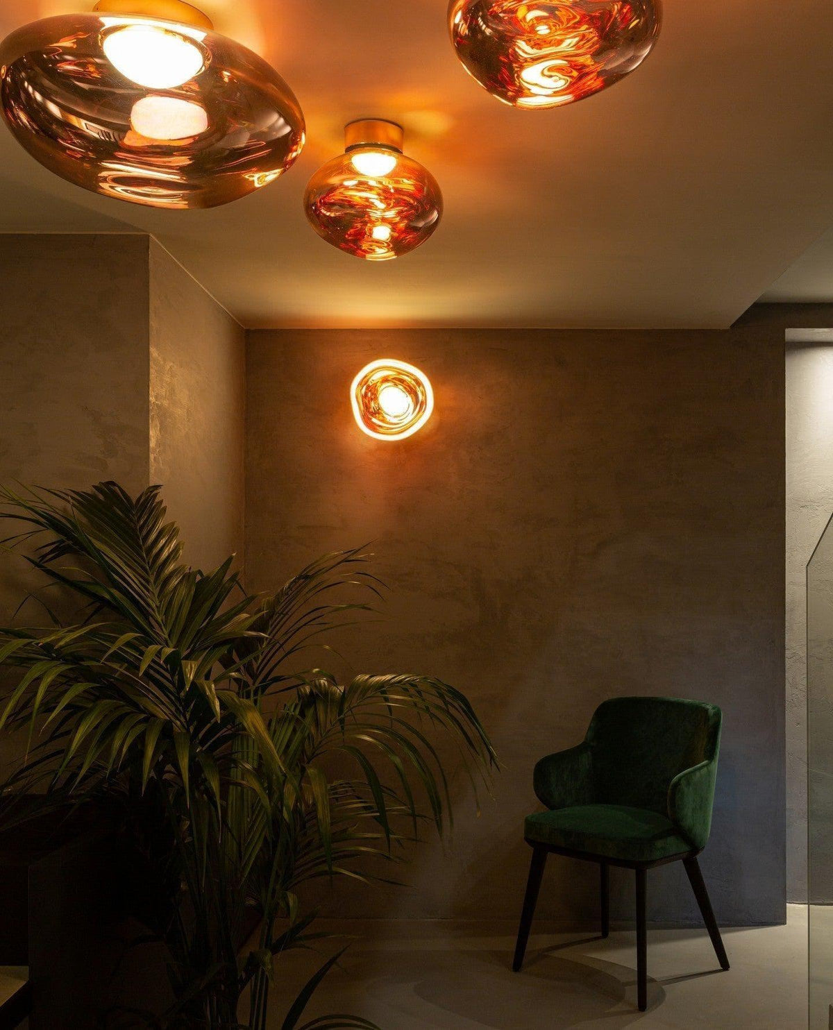 Metavaya Wall lamp Melt Mini Surface Wall Sconce
