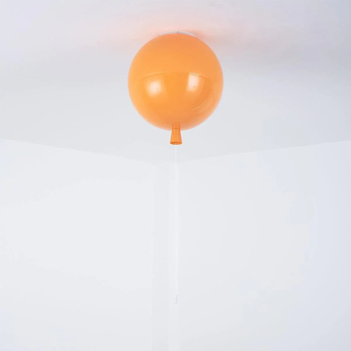 Metavaya Ceiling light Dia 25cm x 25cm/ ∅ 9.8″ x ∅ 9.8″ / Orange Memory Ceiling Light 6938617813765 M2023111002-1