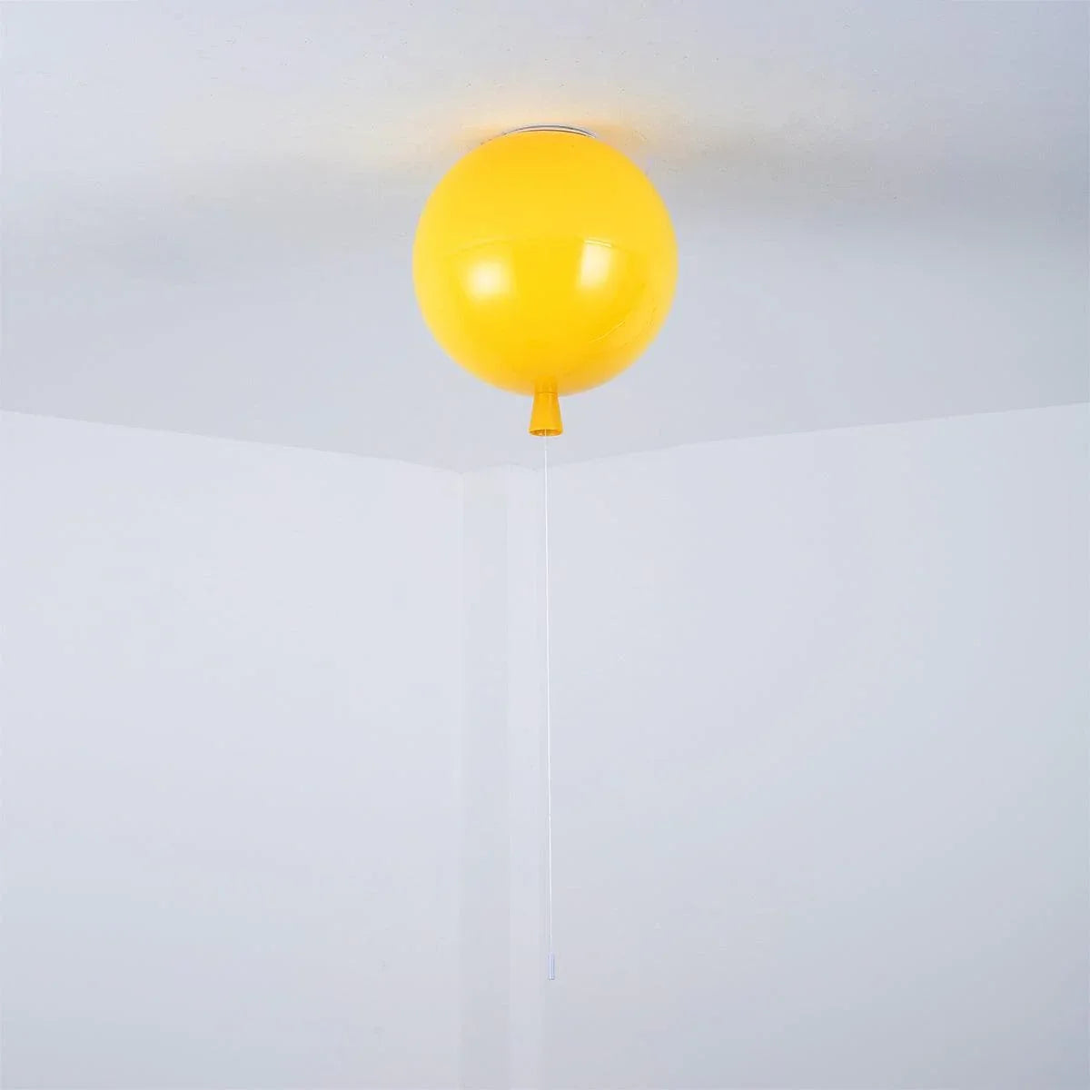 Metavaya Ceiling light Dia 25cm x 25cm/ ∅ 9.8″ x ∅ 9.8″ / Yellow Memory Ceiling Light 6938617813772 M2023111002-2