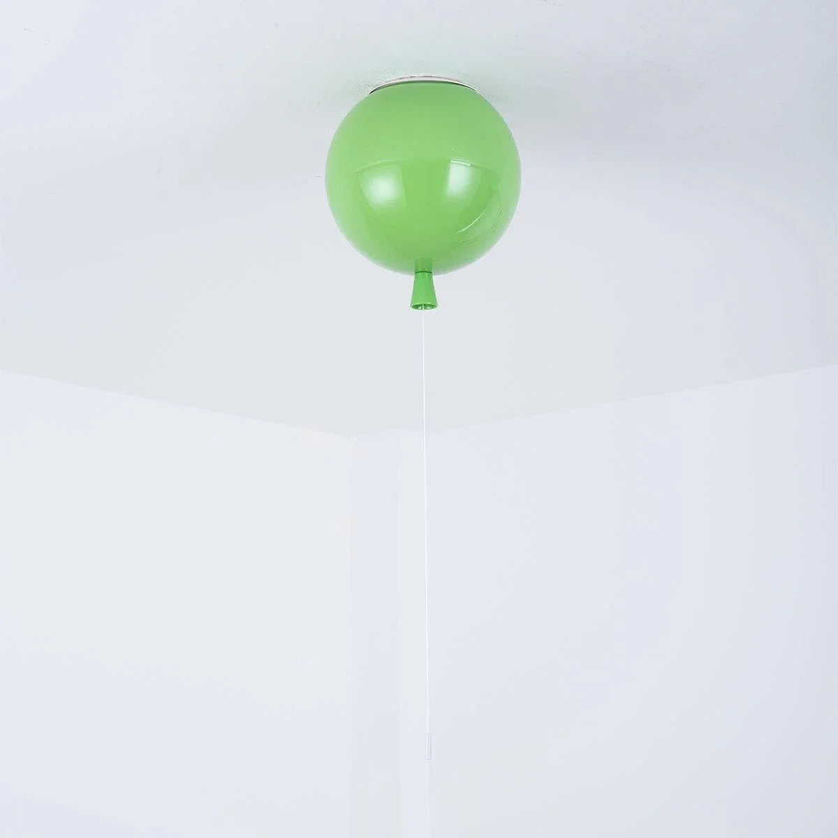 Metavaya Ceiling light Dia 25cm x 25cm/ ∅ 9.8″ x ∅ 9.8″ / Green Memory Ceiling Light 6938617813796 M2023111002-4