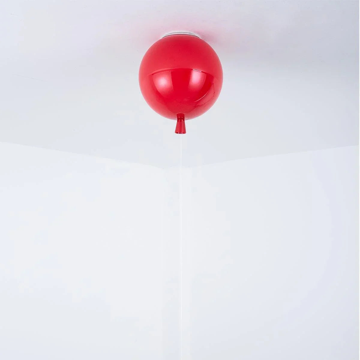 Metavaya Ceiling light Dia 25cm x 25cm/ ∅ 9.8″ x ∅ 9.8″ / Red Memory Ceiling Light 6938617813789 M2023111002-3