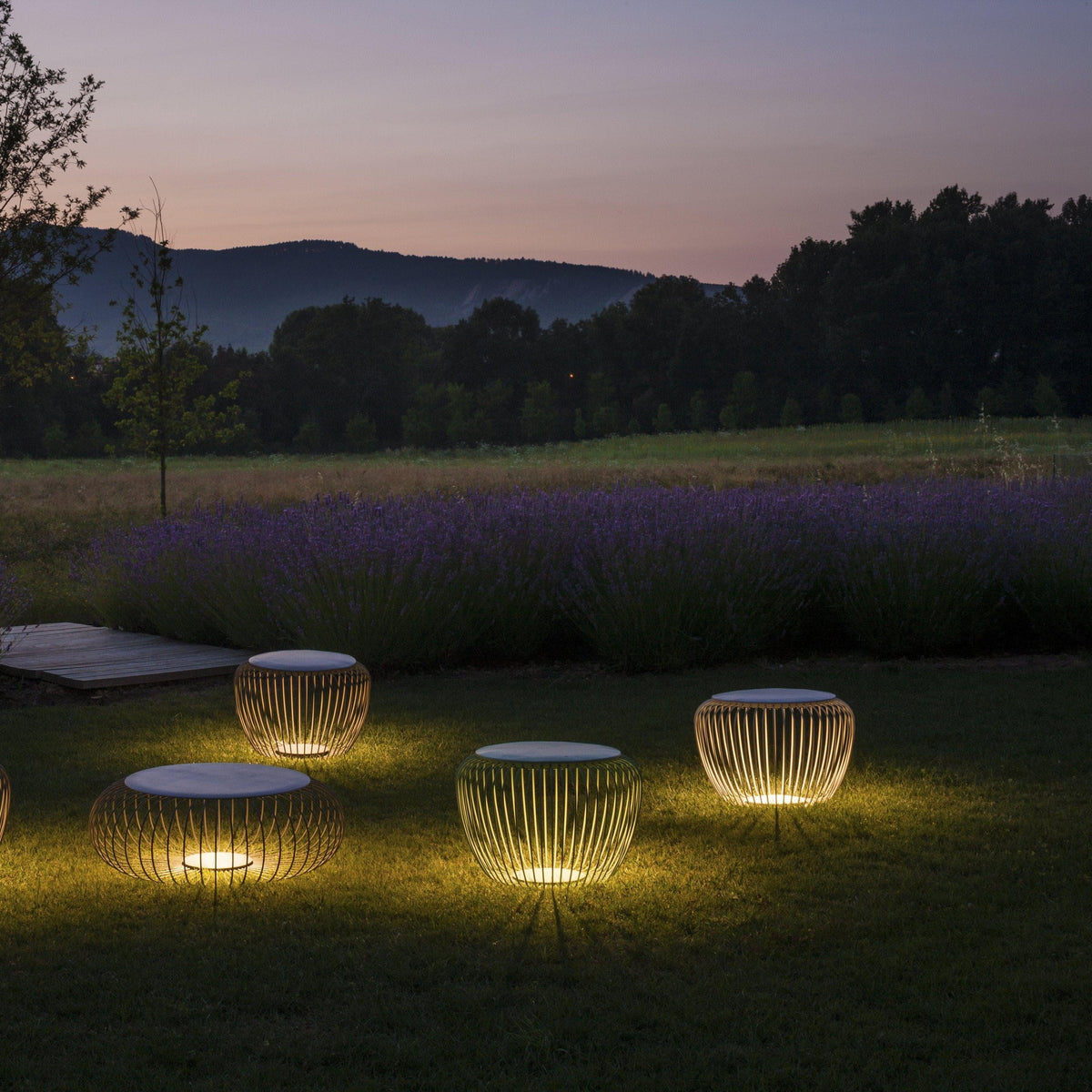 Metavaya Floor lamp Meridiano Outdoor Floor Lamp