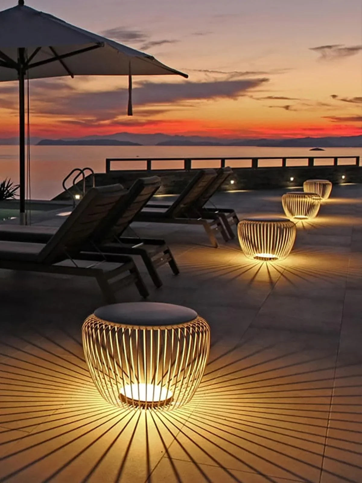 Metavaya Floor lamp Meridiano Outdoor Floor Lamp