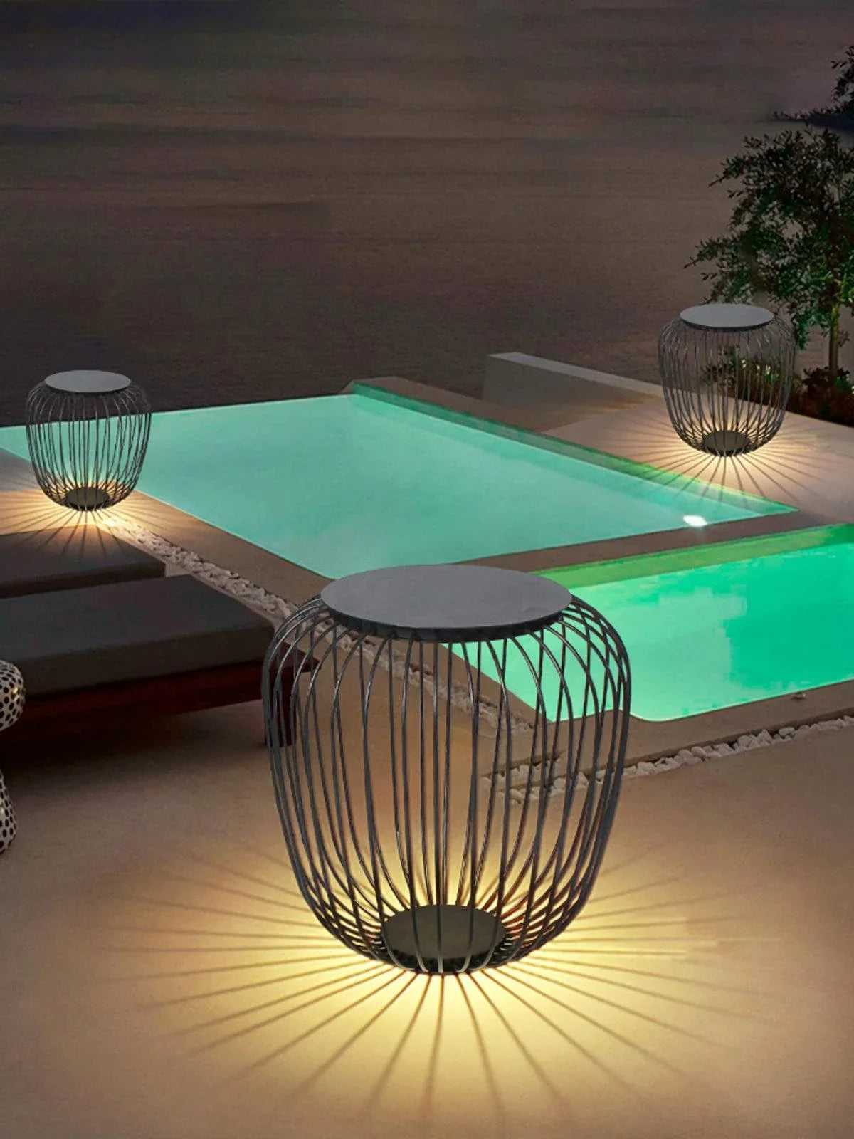 Metavaya Floor lamp Meridiano Outdoor Floor Lamp