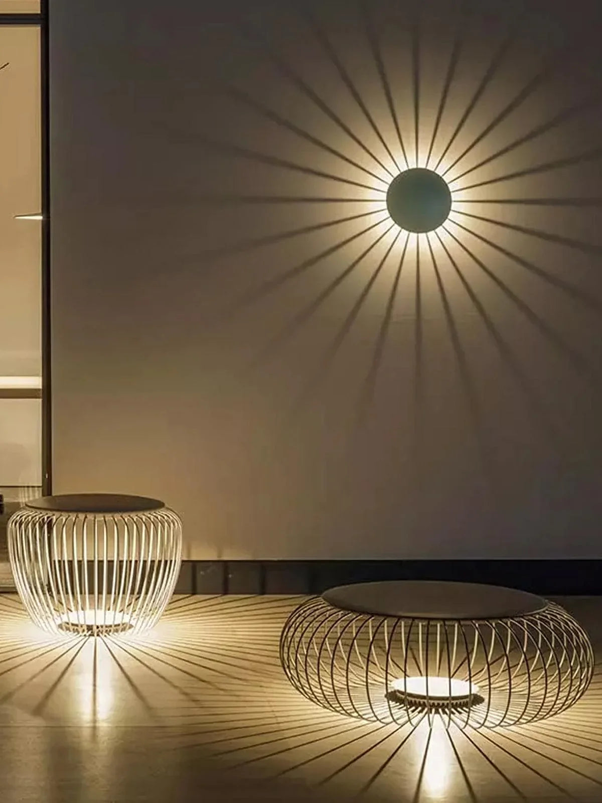 Metavaya Floor lamp Meridiano Outdoor Floor Lamp