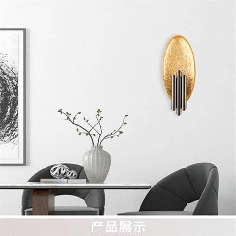 Metavaya Wall lamp Metal Sconce Metal Sconce | Discounted Wall Sconce