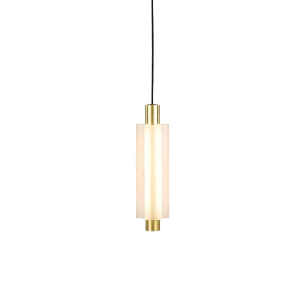 Metavaya Pendant lamp 1head Dia 11cm x H 38cm / ∅ 4.8″ x H 15″ / Gold / Warm White Metropol Pendant Lamp 662668846132 M2023122402-2 Metropol Pendant Lamp | Discount Sale