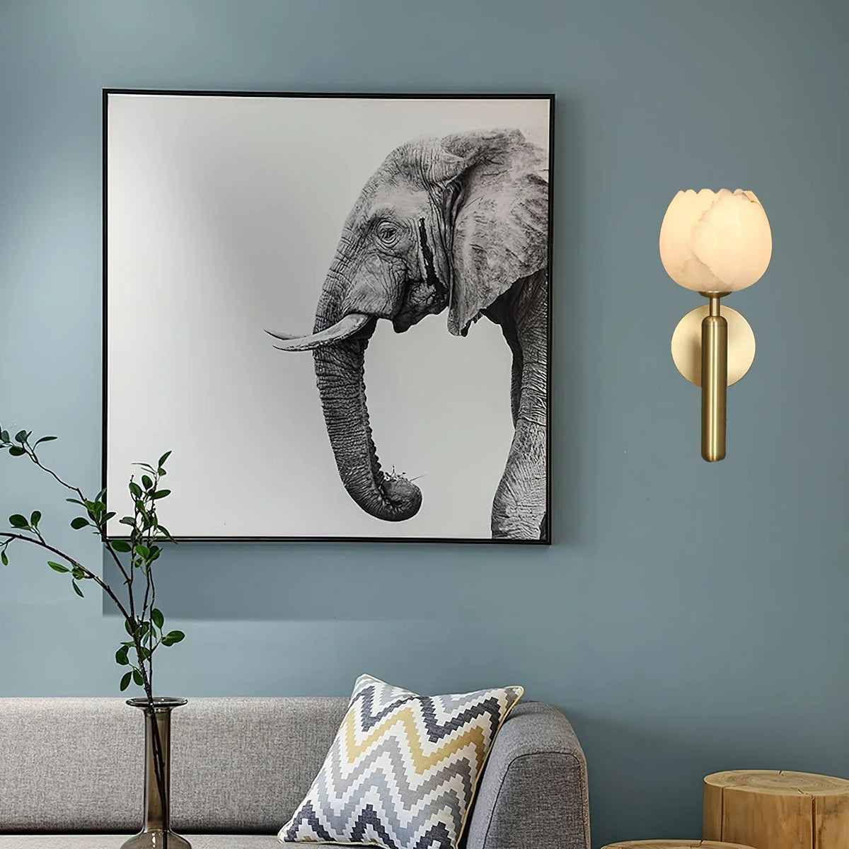 Mian Wall Lamp - view 4 | Metavaya