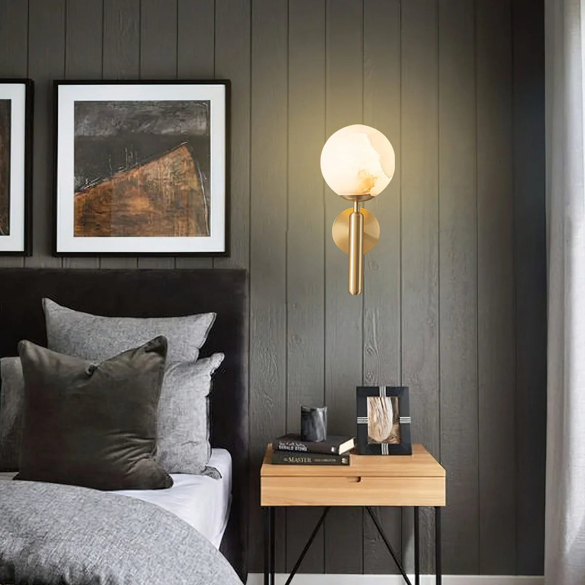 Mian Wall Lamp - view 5 | Metavaya