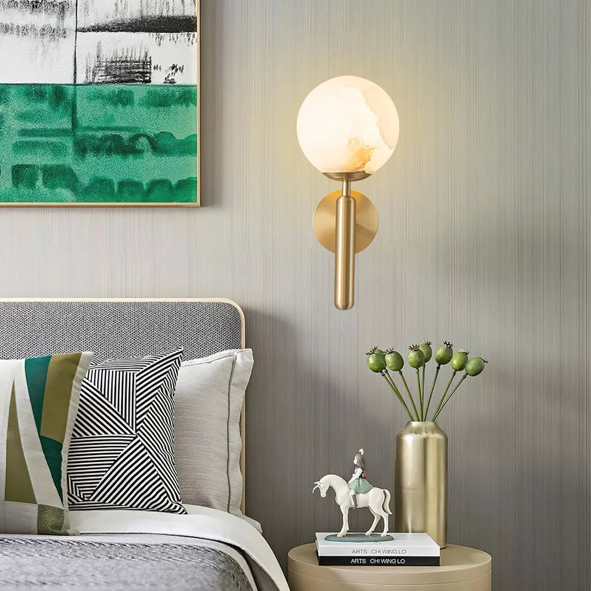 Mian Wall Lamp - view 6 | Metavaya