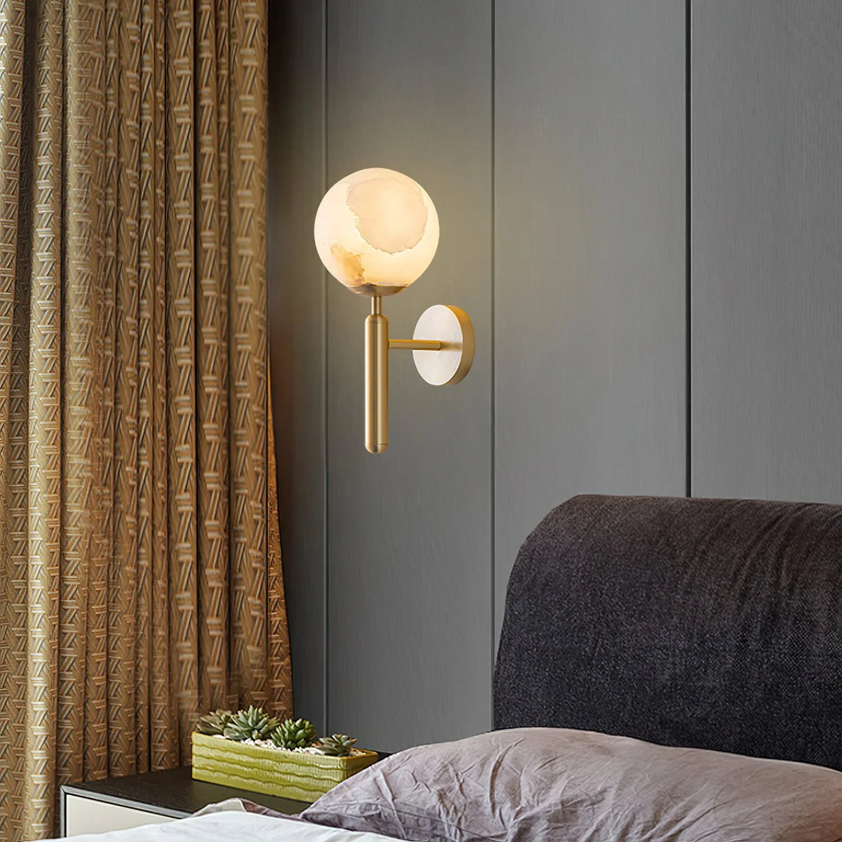 Mian Wall Lamp - view 8 | Metavaya