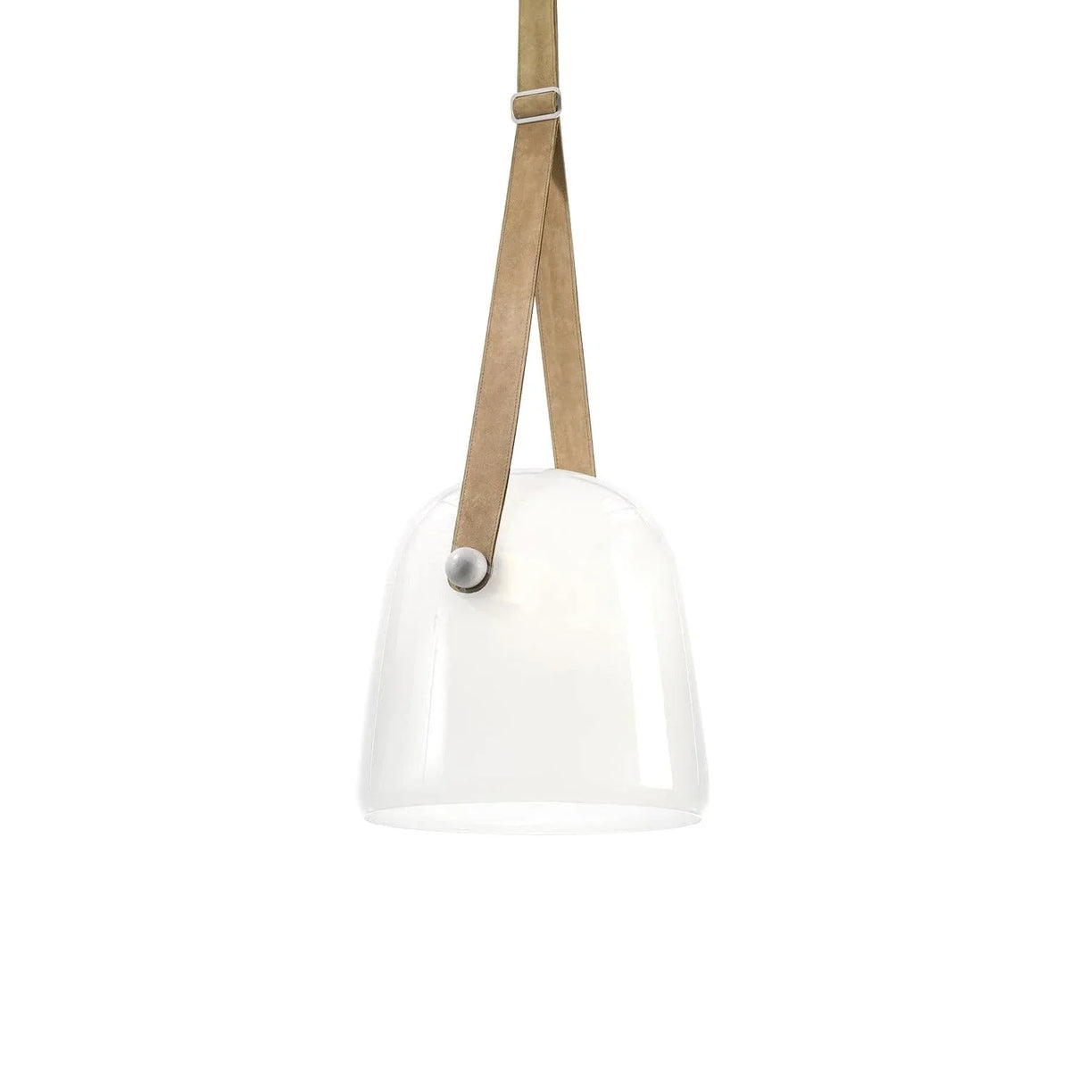 Metavaya Pendant lamp Dia 20cm x H 19cm / ∅ 7.9″ x H 7.5″ / White / Warm Light Mona Pendant Lamp 6938617818081 M2023120404-2 Beautiful modern Mona pendant lamp